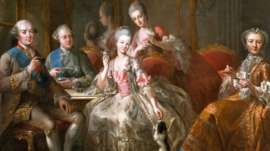 The Duc de Penthievres and family, by Jean-Baptiste Charpentier